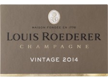 Champagne Louis ROEDERER Brut Millésimé 2015 la bouteille 75cl