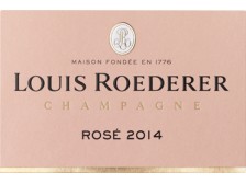 Champagne Louis ROEDERER Rosé Millésimé 2014 la bouteille 75cl