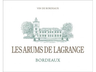 Les ARUMS de LAGRANGE Vin blanc sec du Château Lagrange Primeurs 2023