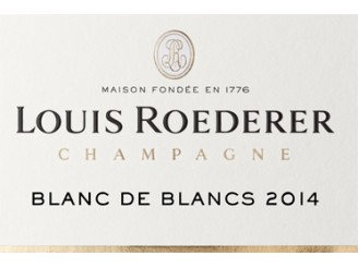 Champagne Louis ROEDERER Blanc de blancs Millésimé 2016 la bouteille 75cl