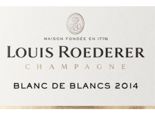 Champagne LOUIS ROEDERER Blanc de blancs Millésimé 2014 bottle 75cl