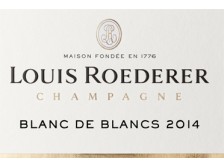 Champagne Louis ROEDERER Blanc de blancs Millésimé 2014 bottle 75cl