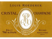 Champagne Louis ROEDERER Cristal Brut 2015 bottle 75cl