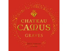 Château CAMUS rouge 2020 la bouteille 75cl