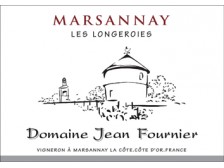 Domaine Jean FOURNIER Marsannay Les Longeroies Village rouge Primeurs 2022