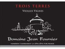 Domaine Jean FOURNIER Marsannay Trois Terres Vieilles Vignes Village rouge 2019 la bouteille 75cl