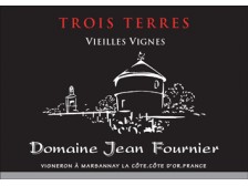 Domaine Jean FOURNIER Marsannay Trois Terres Vieilles Vignes Village rouge Primeurs 2022