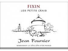 Domaine Jean FOURNIER Fixin Les Petits Crais Village red 2020 bottle 75cl