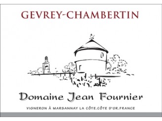 Domaine Jean FOURNIER Gevrey-Chambertin village rouge 2019 la bouteille 75cl