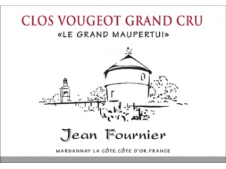 Domaine Jean FOURNIER Clos Vougeot Le Grand Maupertuis Grand cru red 2021 bottle 75cl