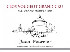 Domaine Jean FOURNIER Clos Vougeot Le Grand Maupertuis Grand cru red 2021 bottle 75cl