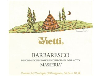 VIETTI Barbaresco Masseria 2017 la bouteille 75cl