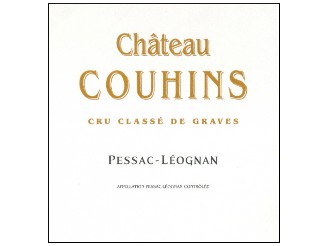 Château COUHINS Dry white Grand cru classé 2017 bottle 75cl