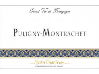 Domaine Jean CHARTRON Puligny-Montrachet Village blanc 2019 la bouteille 75cl