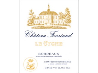Le CYGNE de FONRÉAUD Vin blanc sec du Château Fonréaud 2022 la bouteille 75cl