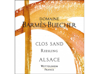 Domaine BARMÈS-BUECHER Riesling Clos Sand 2022 bottle 75cl