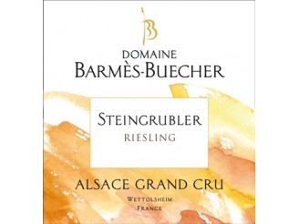 Domaine BARMÈS-BUECHER Steingrubler Grand cru 2019 bottle 75cl