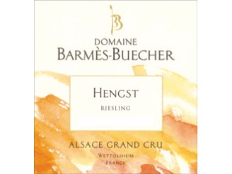 Domaine BARMÈS-BUECHER Riesling Hengst Grand cru 2022 la bouteille 75cl