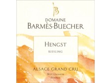 Domaine BARMÈS-BUECHER Riesling Hengst Grand cru 2021 la bouteille 75cl