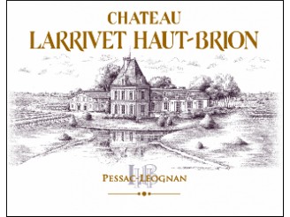 Château LARRIVET HAUT-BRION blanc sec Primeurs 2020