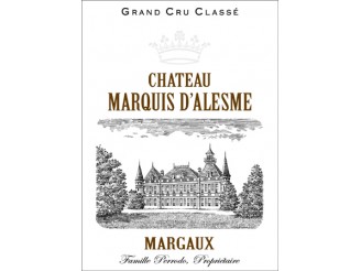 Château MARQUIS D'ALESME 3ème grand cru classé 2021 Futures