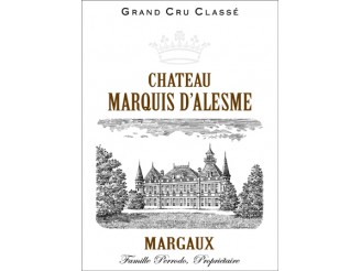 Château MARQUIS D'ALESME 3ème Grand cru classé Primeurs 2022