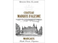 Château MARQUIS d'ALESME 3ème grand cru classé Primeurs 2023