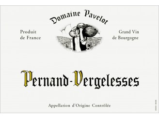 Domaine Luc et Lise PAVELOT Pernand-Vergelesses Village dry white 2022 bottle 75cl