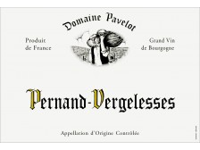 Domaine Luc et Lise PAVELOT Pernand-Vergelesses Village blanc 2022 la bouteille 75cl