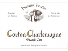 Domaine Luc et Lise PAVELOT Corton-Charlemagne Grand cru blanc 2020 la bouteille 75cl