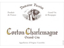 Domaine Luc et Lise PAVELOT Corton-Charlemagne Grand cru blanc 2022 la bouteille 75cl