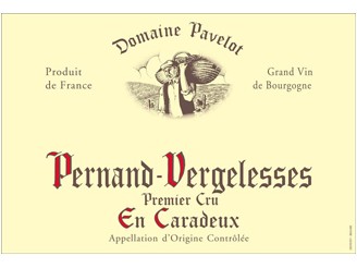 Domaine Luc et Lise PAVELOT Pernand-Vergelesses En Caradeux 1er cru red 2020 bottle 75cl
