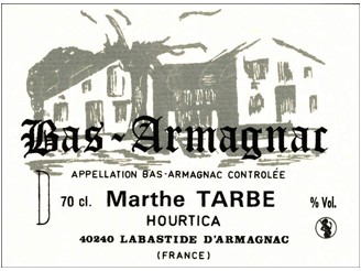 Domaine du HOURTICA Armagnac 1969 bottle 70 cl