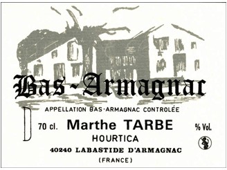 Domaine du HOURTICA Armagnac 1979 la bouteille 70 cl