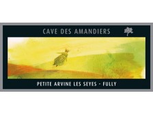 Cave des AMANDIERS Petite Arvine de Seyes 2019 la bouteille 75cl