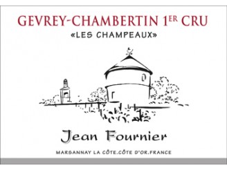 Domaine Jean FOURNIER Gevrey-Chambertin Les Champeaux 1er cru red 2020 bottle 75cl