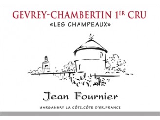 Domaine Jean FOURNIER Gevrey-Chambertin Les Champeaux 1er cru rouge 2021 la bouteille 75cl