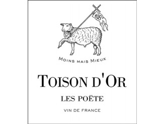 Domaine LES POËTE Toison d'or blanc sec 2018 la bouteille 75cl