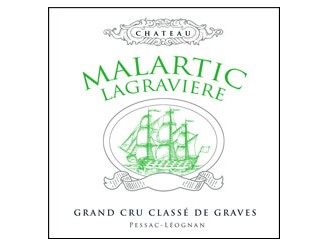 Château MALARTIC-LAGRAVIÈRE Dry white Grand cru classé 2016 bottle 75cl