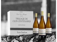 Domaine Jean CHARTRON Case "Trilogy of Clos Centenaires" 2017 wooden case of 3 bottles 75cl