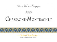 Domaine Jean CHARTRON Chassagne-Montrachet Village white 2021 bottle 75cl