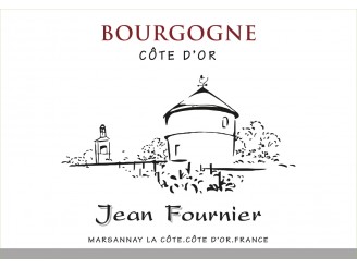 Domaine Jean FOURNIER Bourgogne Côte d'Or Pinot Noir red 2021 bottle 75cl