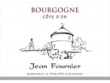 Domaine Jean FOURNIER Bourgogne Côte d'Or Pinot Noir rouge Primeurs 2022