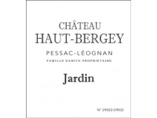 Château HAUT-BERGEY Cuvée Jardin 2018 la bouteille 75cl
