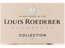 Champagne LOUIS ROEDERER Collection n°243 ---- la bouteille 75cl