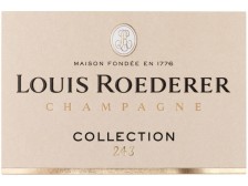 Champagne Louis ROEDERER Collection n°243 ---- la bouteille 75cl