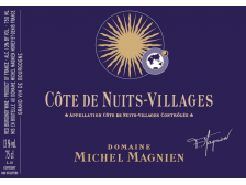 Domaine Michel MAGNIEN Côte de Nuits village red 2019 bottle 75cl