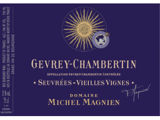 Domaine Michel MAGNIEN Gevrey-Chambertin Les Seuvrées Vieilles Vignes village rouge 2019 la bouteille 75cl