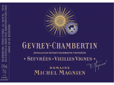 Domaine Michel MAGNIEN Gevrey-Chambertin Les Seuvrées Vieilles Vignes village rouge 2019 la bouteille 75cl