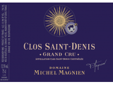 Domaine Michel MAGNIEN Clos Saint-Denis Grand cru red 2019 bottle 75cl